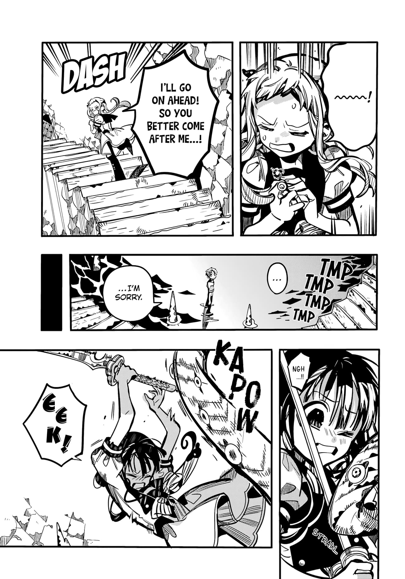 Toilet Bound Hanako Kun, Chapter 121 image 30